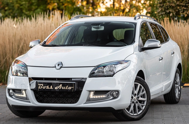 Renault Megane cena 25900 przebieg: 129900, rok produkcji 2013 z Ożarów małe 352